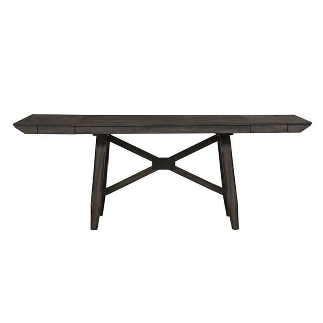 Liberty Furniture Trestle Gathering Table Top and Base