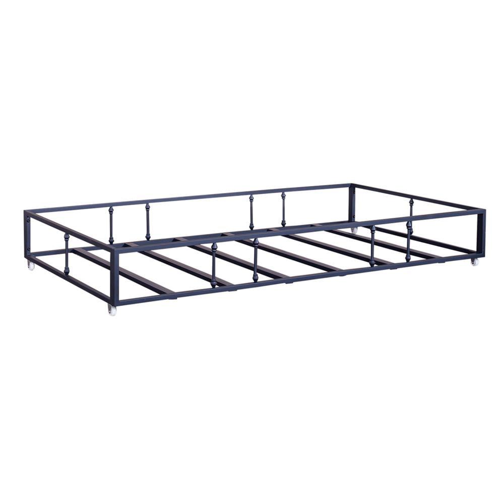 Liberty Furniture Cama Nido Doble de Metal - Azul Marino