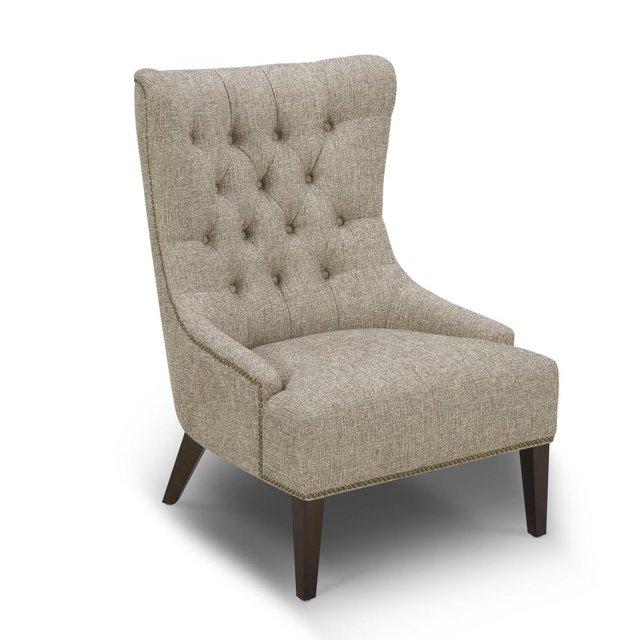 Liberty Furniture Upholstered Accent Chair - Cocoa Eclectic Multi in Cocoa