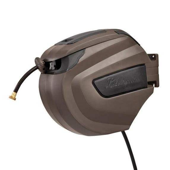 Liberty Garden Plastic Wall Mounted Hose Reel