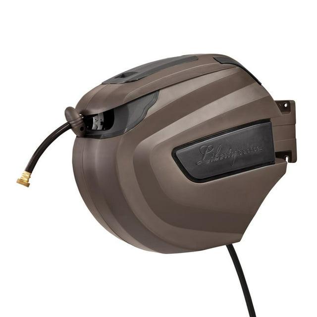 Liberty Garden Plastic Wall Mounted Hose Reel