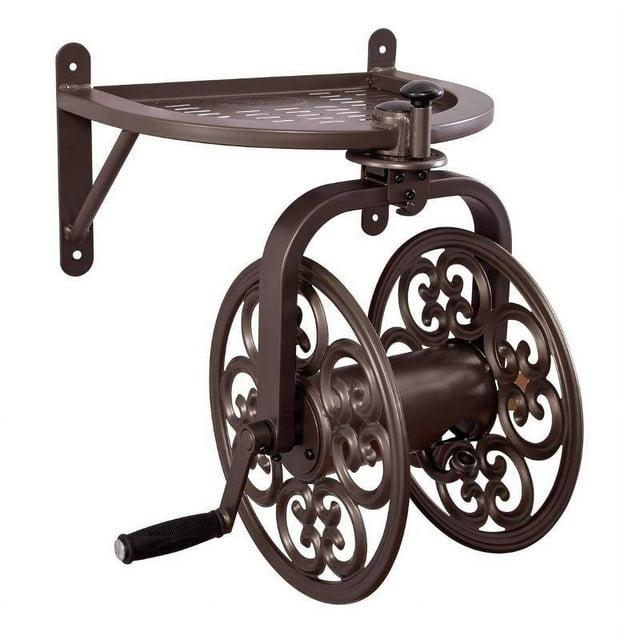 Liberty Garden Steel Wall Hose Reel
