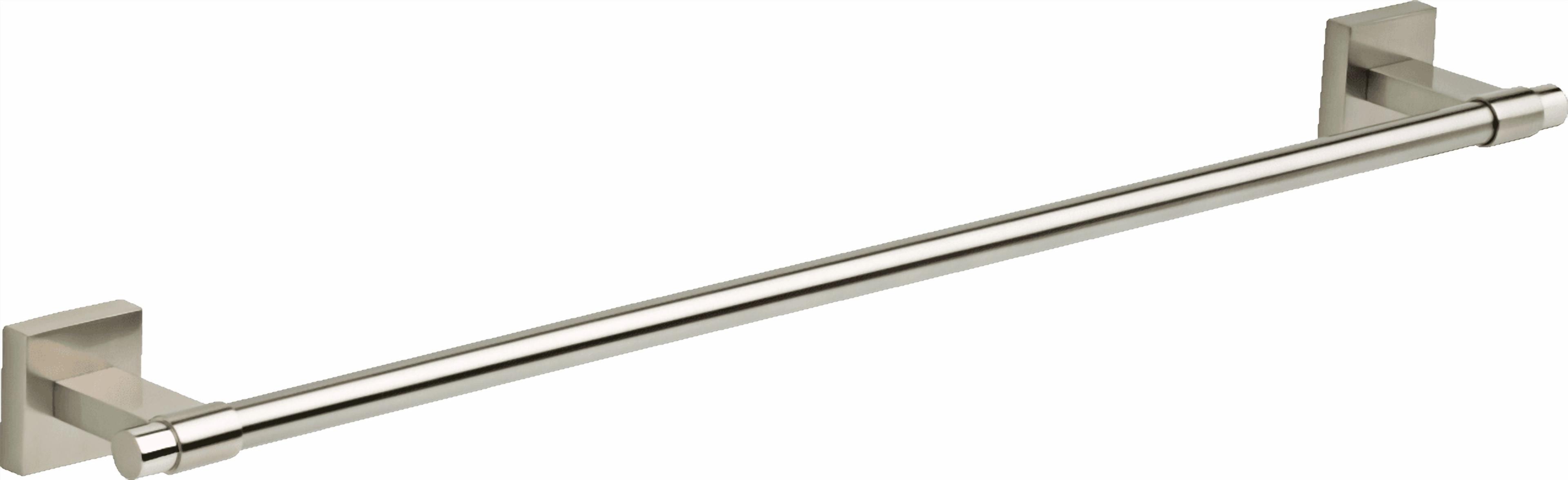 Franklin Brass Maxted 24" Wall Mounted Towel Bar MAX24-SN