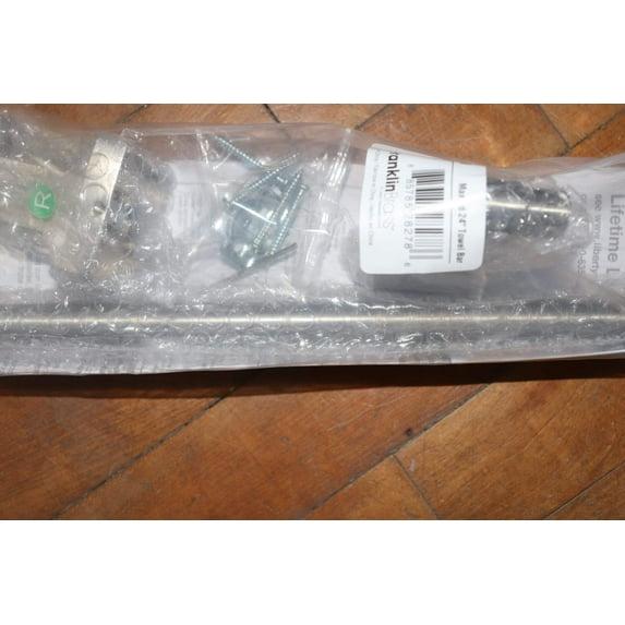 Franklin Brass Maxted 24" Wall Mounted Towel Bar MAX24-SN