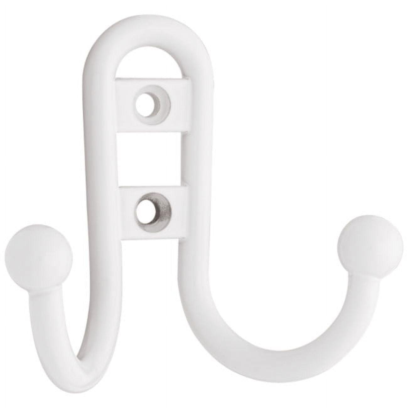 Franklin Brass Wall Mounted Decorative Double Robe Hook B46115J-W-C