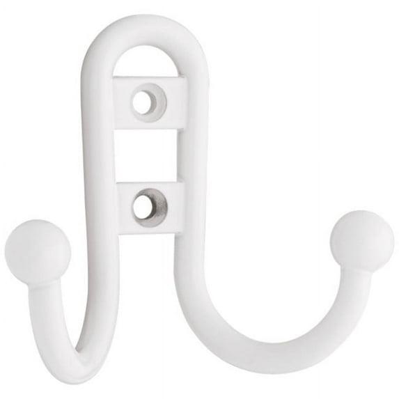 Franklin Brass Wall Mounted Decorative Double Robe Hook B46115J-W-C