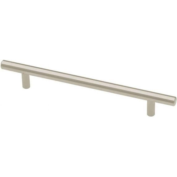 Liberty Hardware P02101-SS-C 6.31 in. Stainless Steel Flat Bar Pull