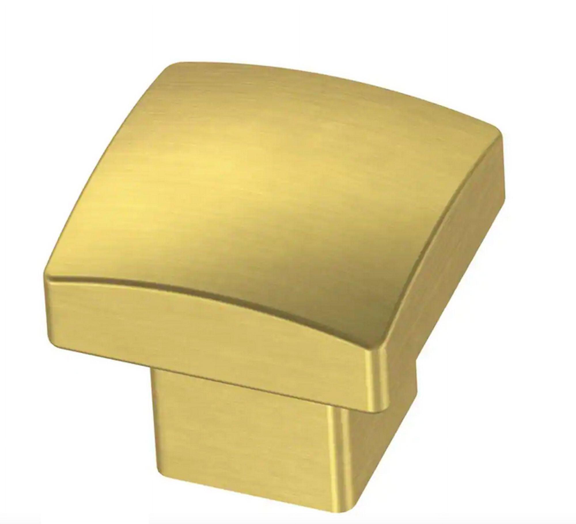 1 3/16" Length Square Knob