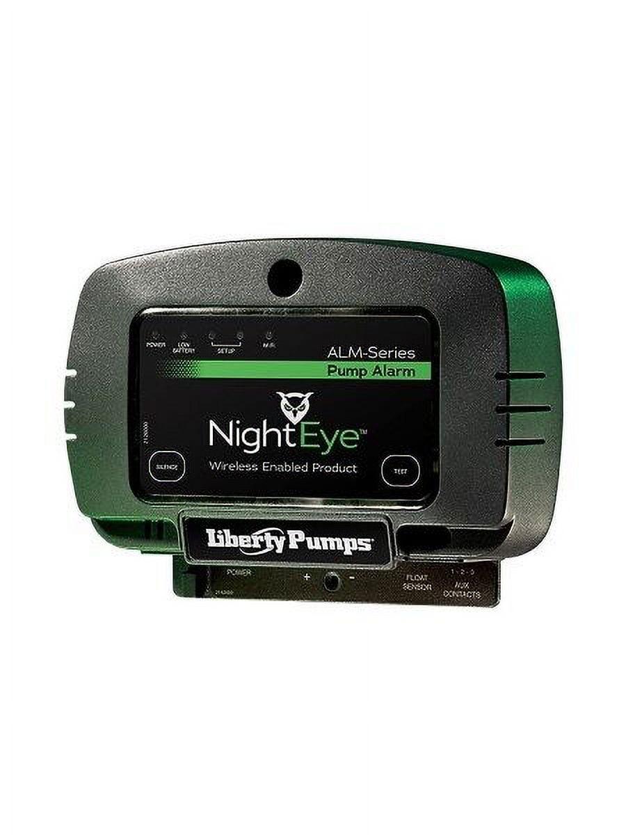 Liberty Pumps ALM-P1-EYE - NightEye Wireless Enabled Pump Alarm