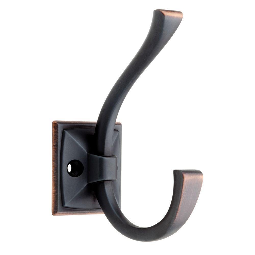 Liberty Ruavista 4-1/3 in. Venetian Bronze with Copper Highlights Coat Hook