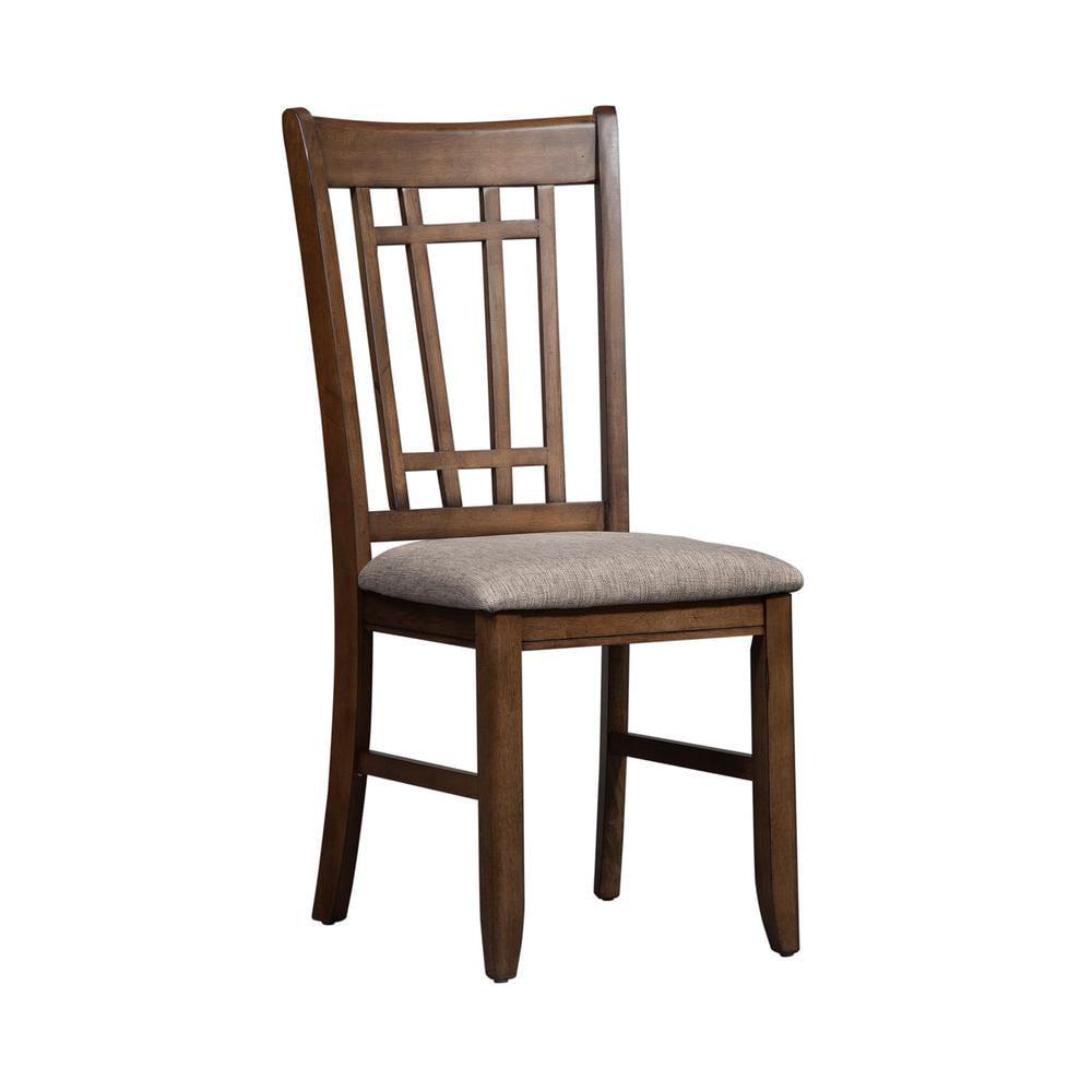 Liberty Santa Rosa II Lattice Back Side Chair