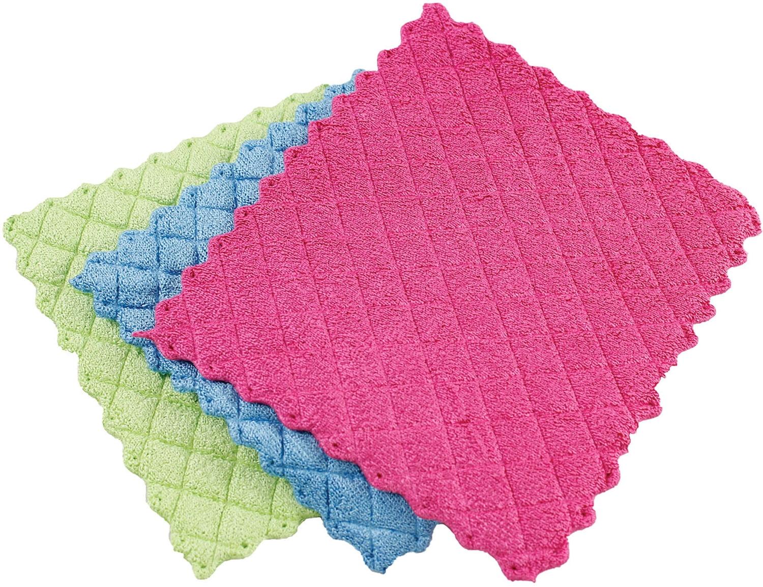 Libman Microfiber Sponge Cloth (3-Count) 2103