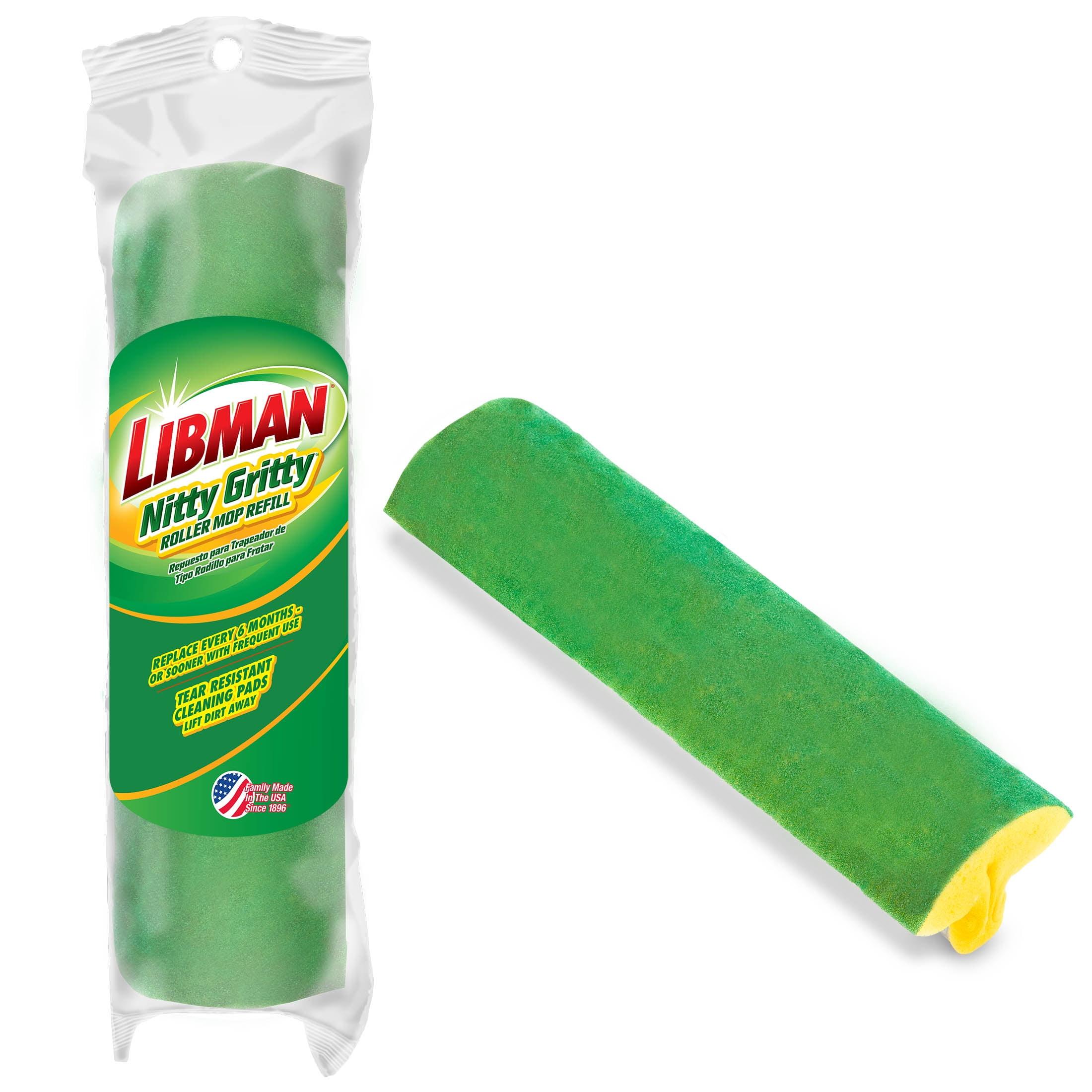 Libman Nitty Gritty Roller Mop Refill - Unscented