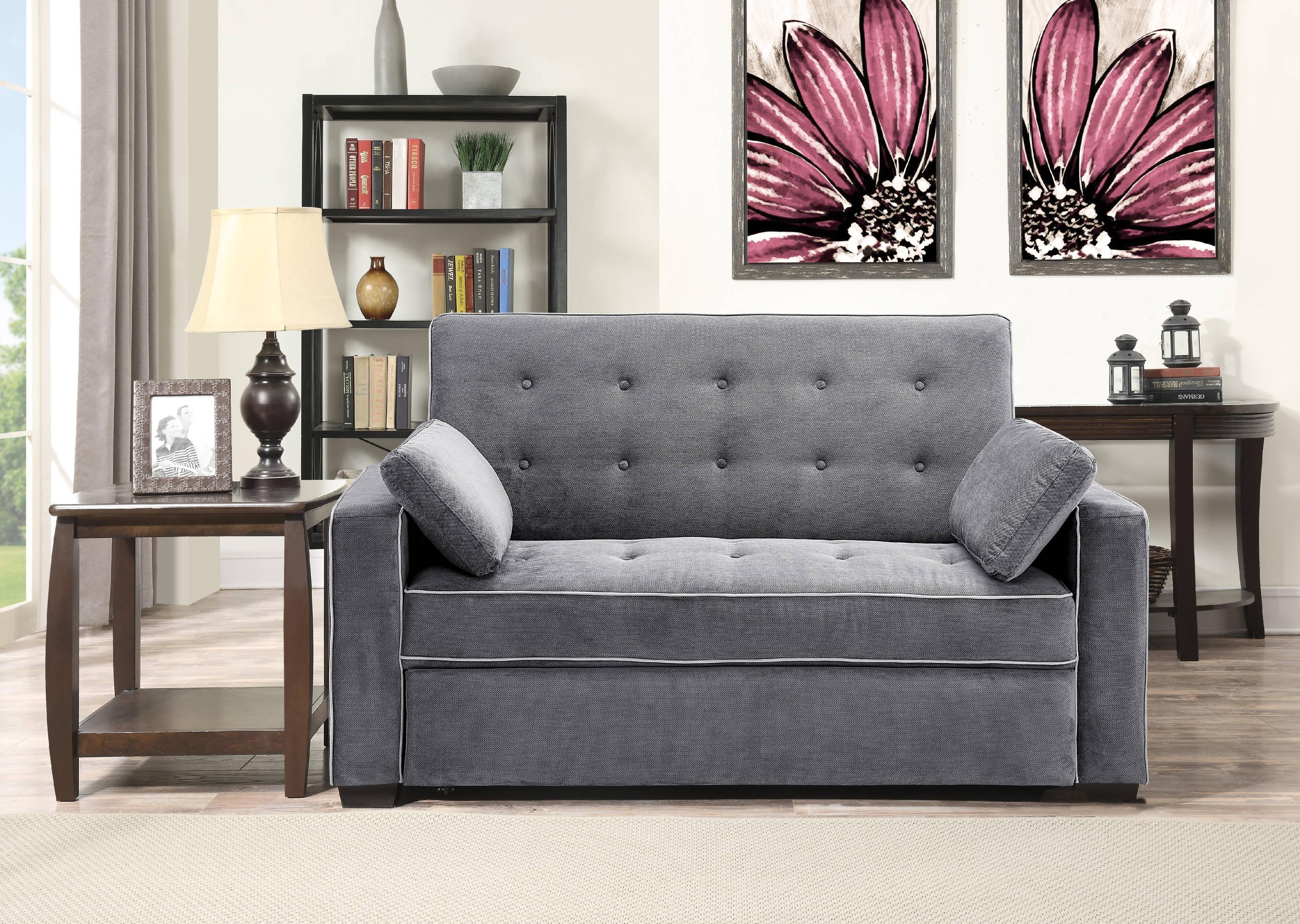 Serta Monroe Full Size Convertible Sofa