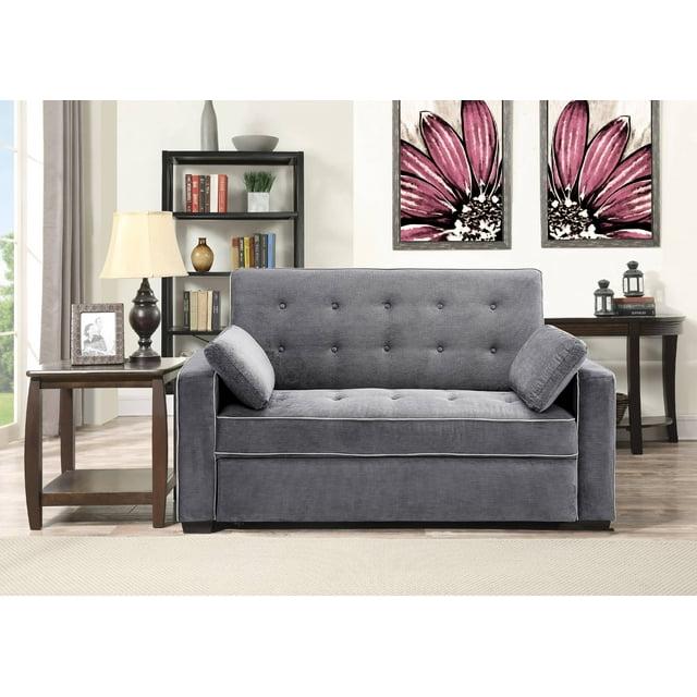 Serta Monroe Full Size Convertible Sofa