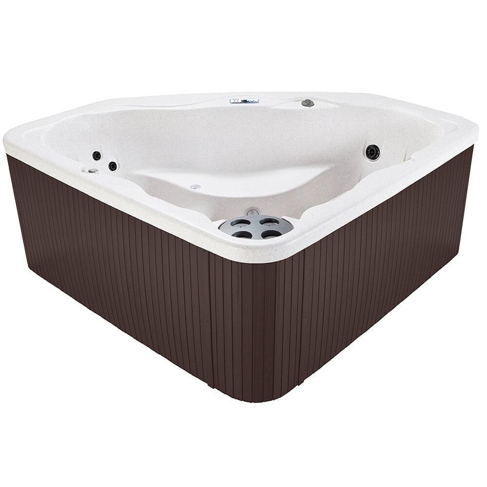 Lifesmart Spas LS300 Plus 110 Volt 2-Person 17-Jet Plug and Play Hot Tub with Ozonator