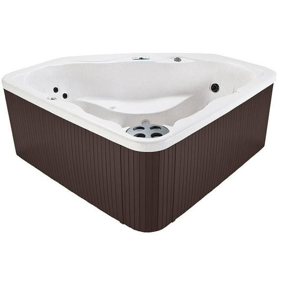 Lifesmart Spas LS300 Plus 110 Volt 2-Person 17-Jet Plug and Play Hot Tub with Ozonator