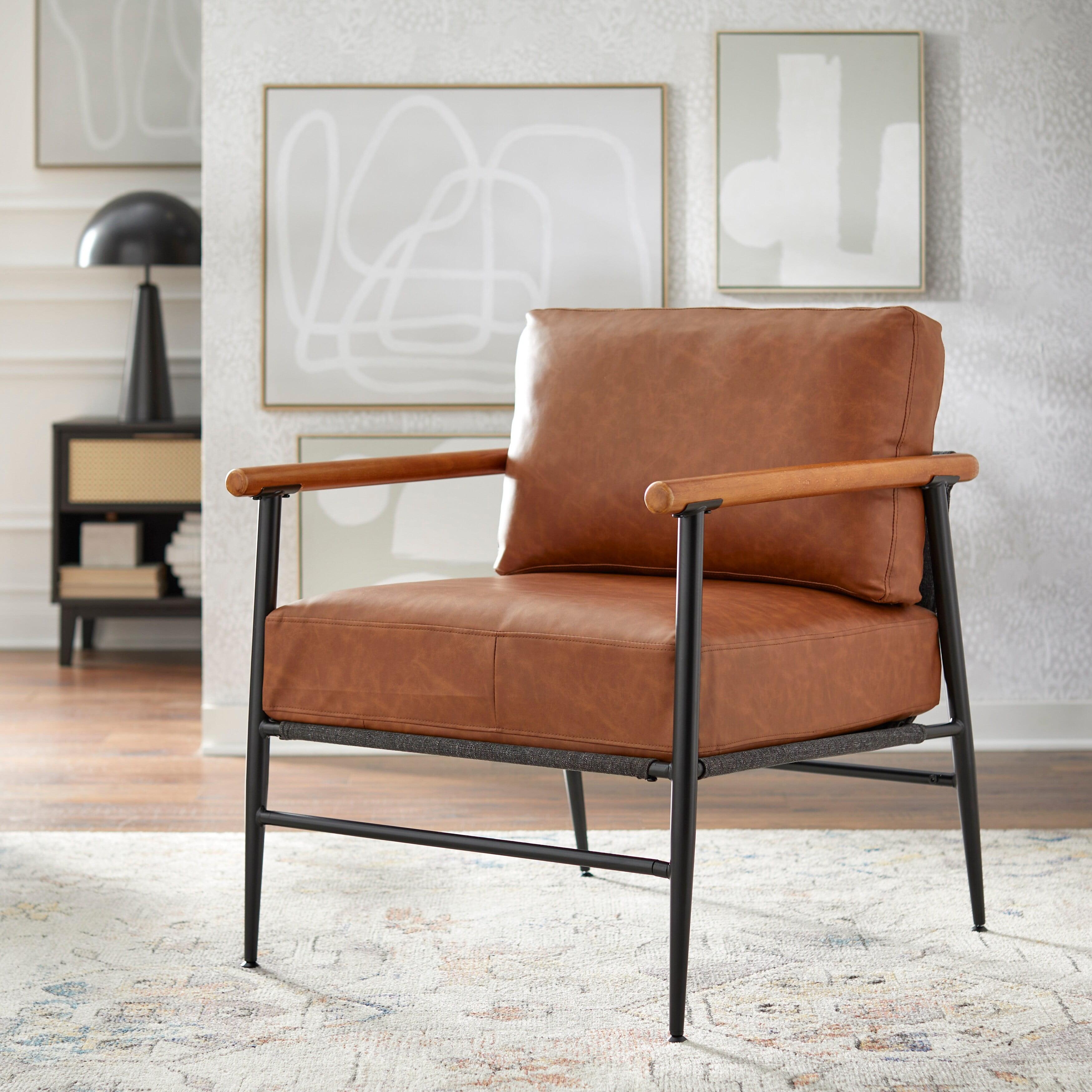 Demi Mid - Century Modern Armchair - Lifestorey