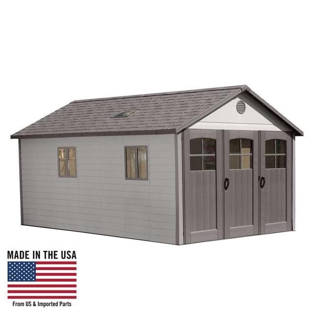 Lifetime LIFETIME 11 Ft. X 18.5 Ft. Outdoor Storage Shed