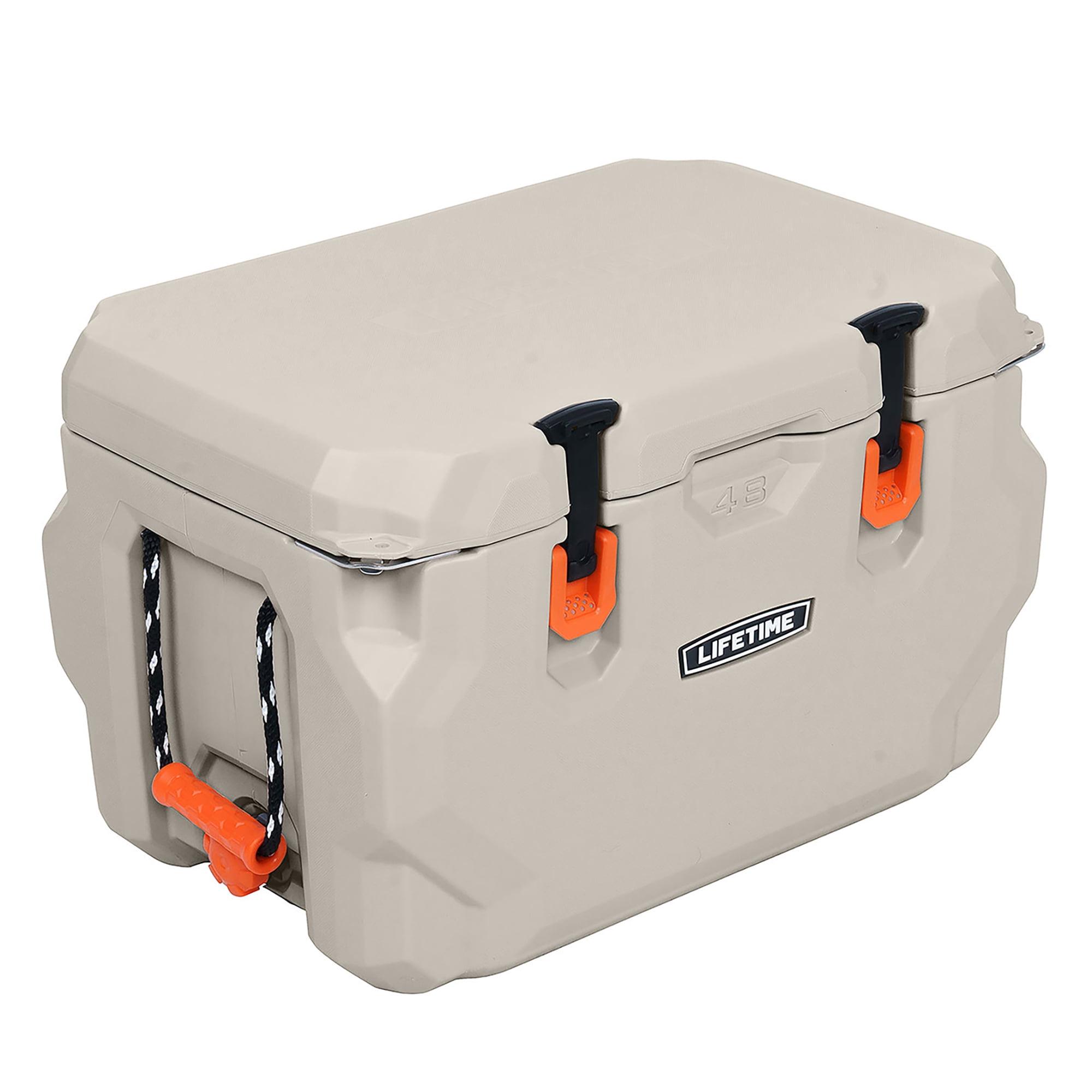 Lifetime 48 Quart High Performance Cooler, Pumice Stone (91209)