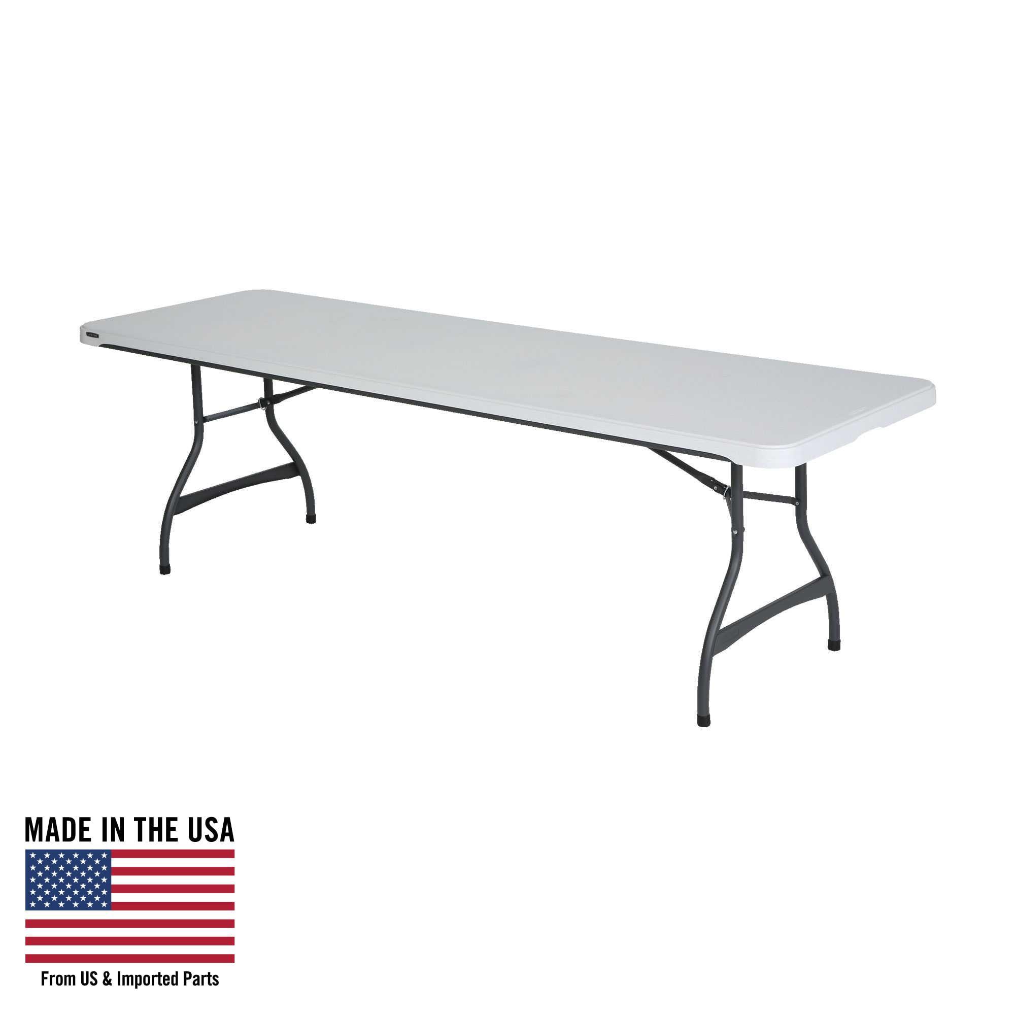 Lifetime 96'' Rectangular Portable Banquet Table