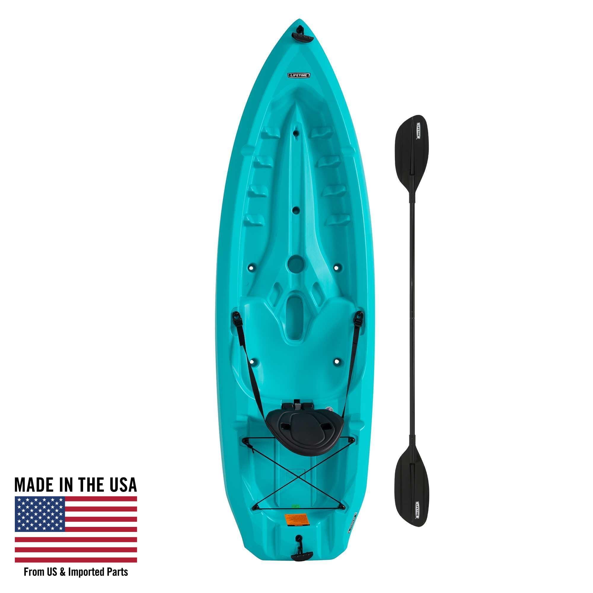 Lifetime Daylite 80 Sit-On-Top Kayak (Paddle Included) - Aqua - 90811