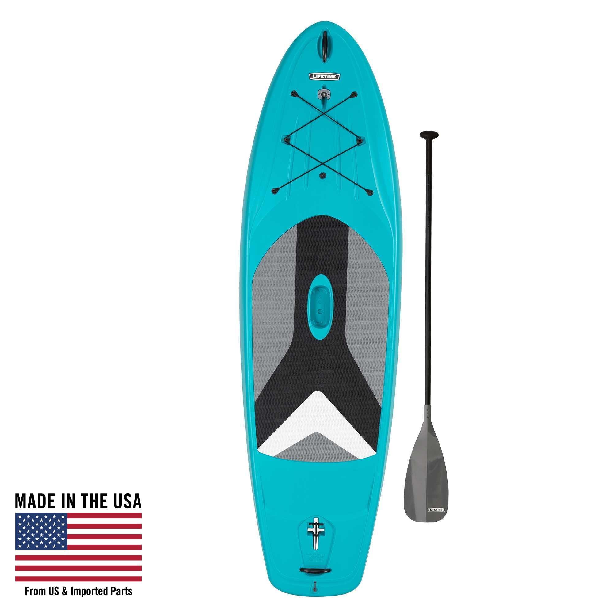 Lifetime Horizon 100 Stand-Up Paddleboard (Paddle Included) - Teal - 90715