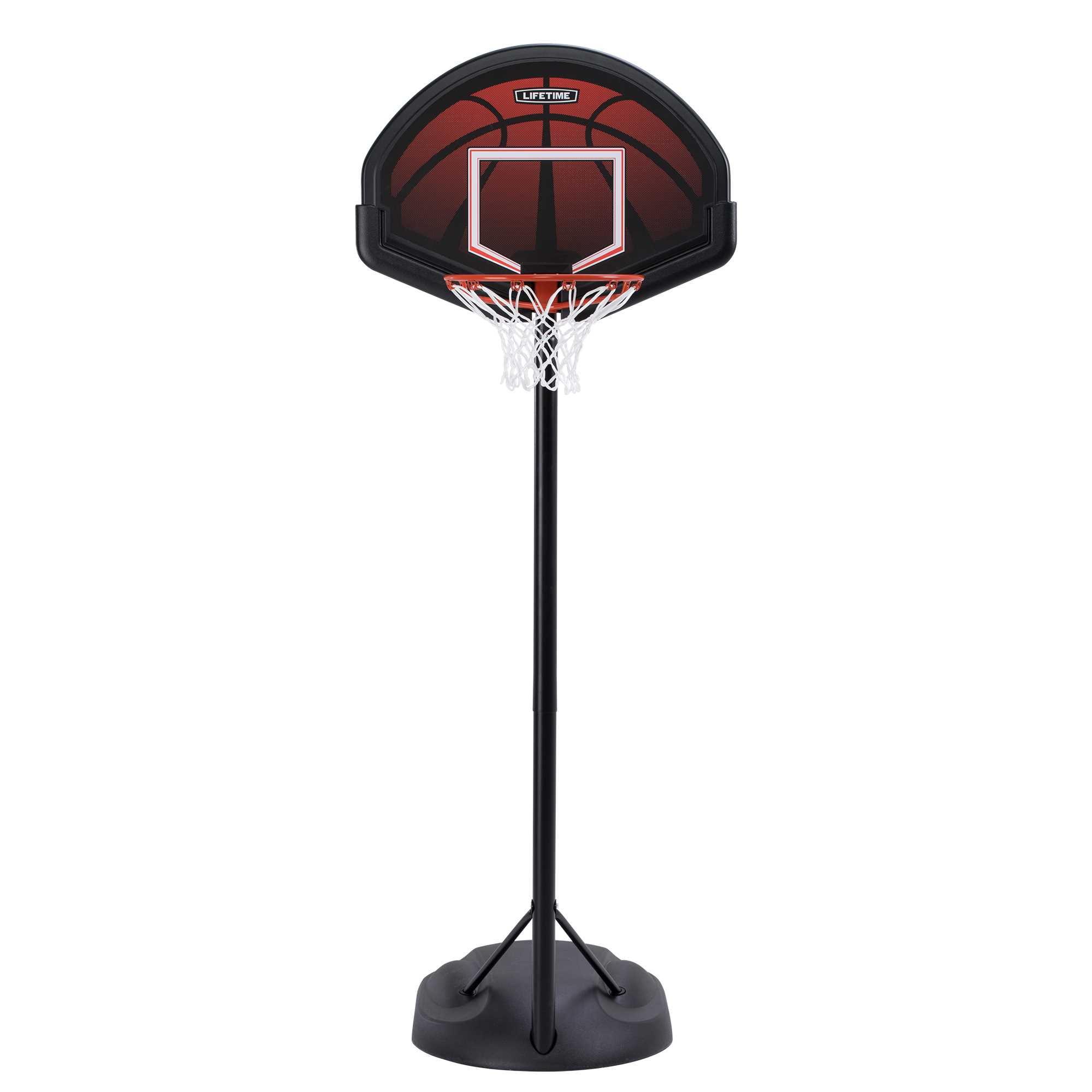 Lifetime Lifetime Height Adjustable Portable Basketball Hoop (32" Impact Backboard)