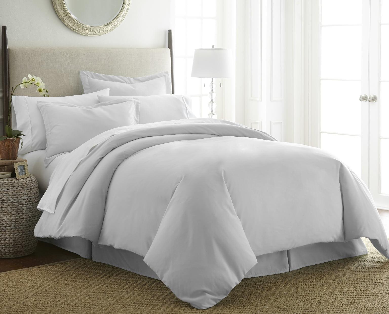 Oversized Solid Duvet Cover Set