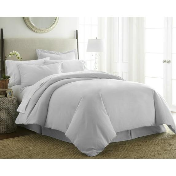 IEnjoy Home Super Soft Double Brushed Duvet Cover Set
