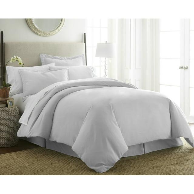 IEnjoy Home Super Soft Double Brushed Duvet Cover Set