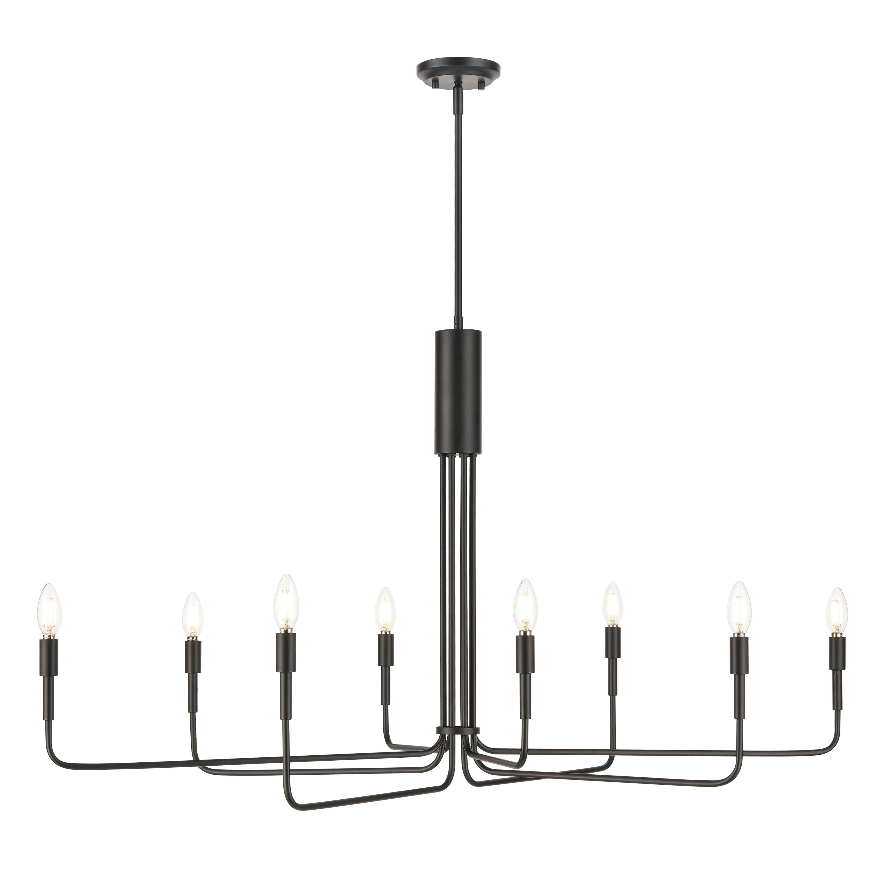 Light Society Bella 8-Light Chandelier