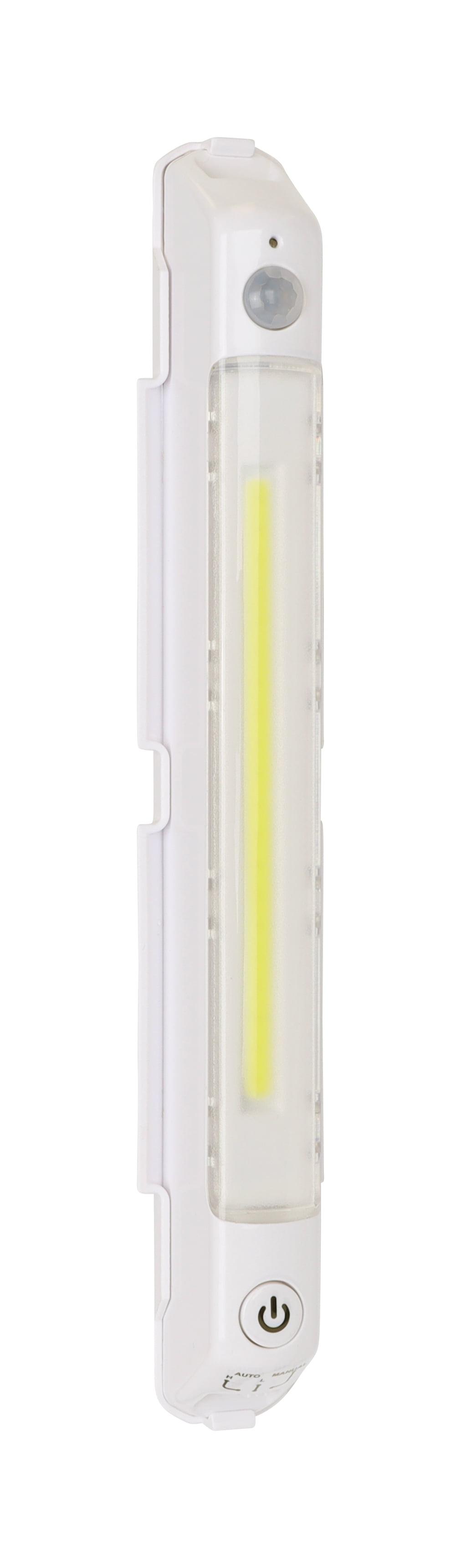 White Battery Powered Motion Sensor Undercabinet Light