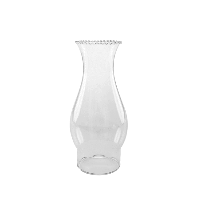 Light of Mine: 3" X 8.5" Crimp Top Oil Lamp Replacement Chimney (3" X 8 1/2")