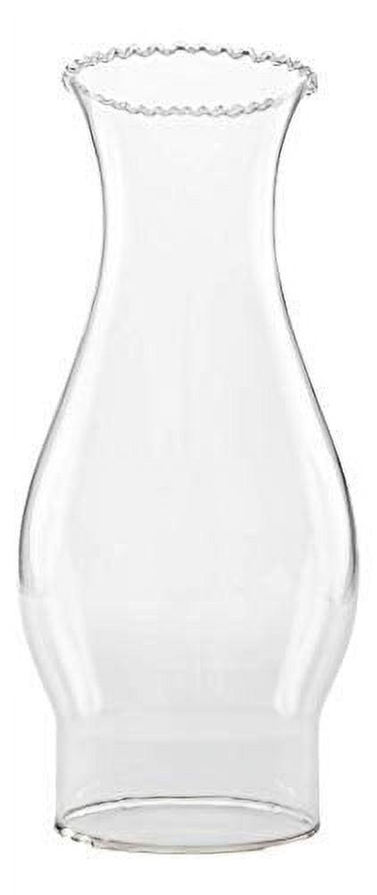 Light of Mine: 3" X 8.5" Crimp Top Oil Lamp Replacement Chimney (3" X 8 1/2")