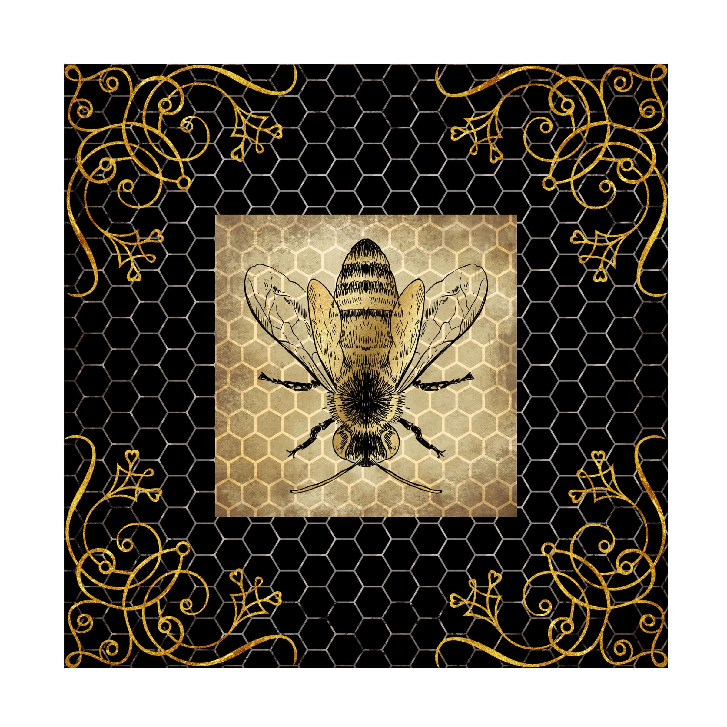 Rosalind Wheeler " Golden Honey Bee 02 " by LightBoxJournal