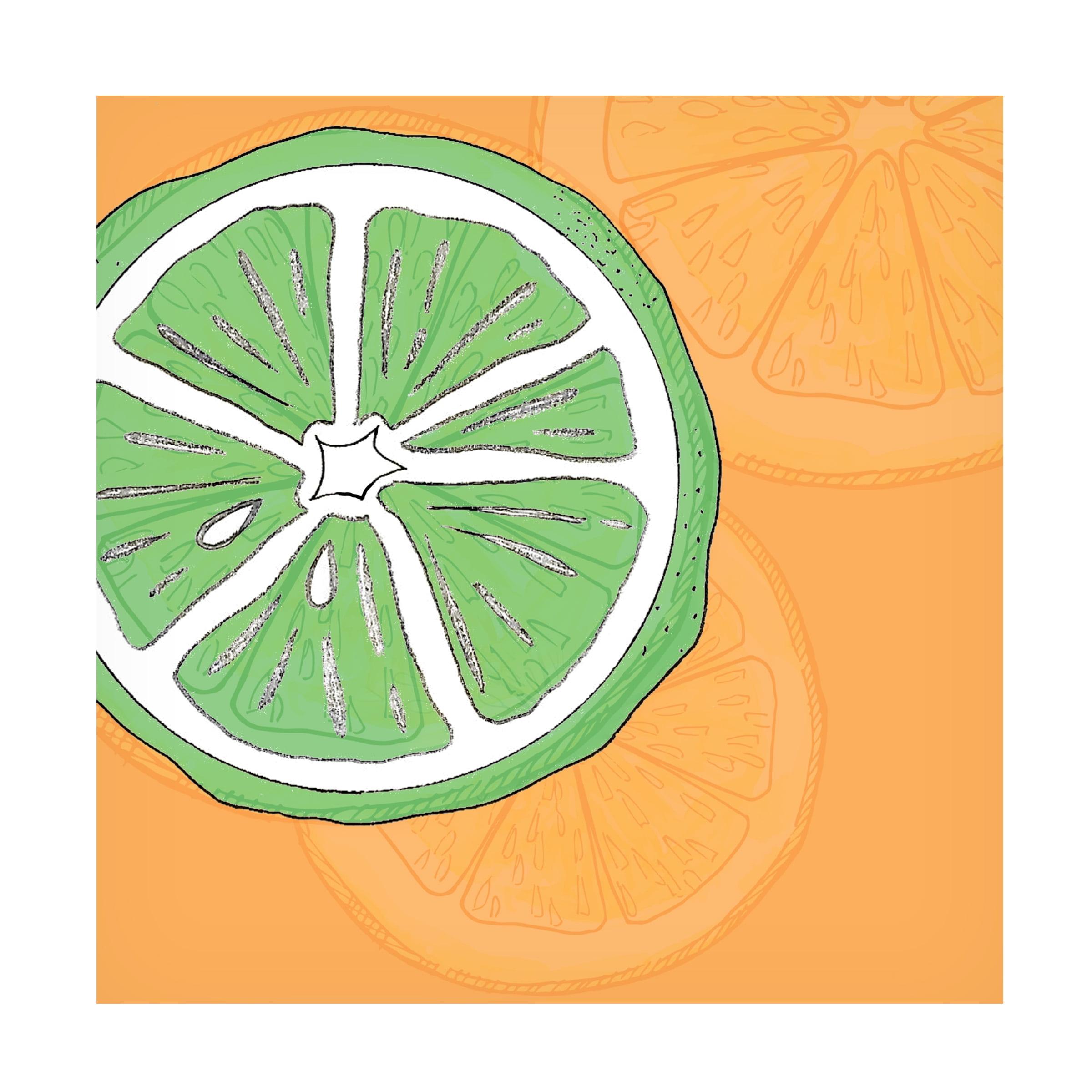 " Summer Time Citrus Fun 2 " by LightBoxJournal Painting Print