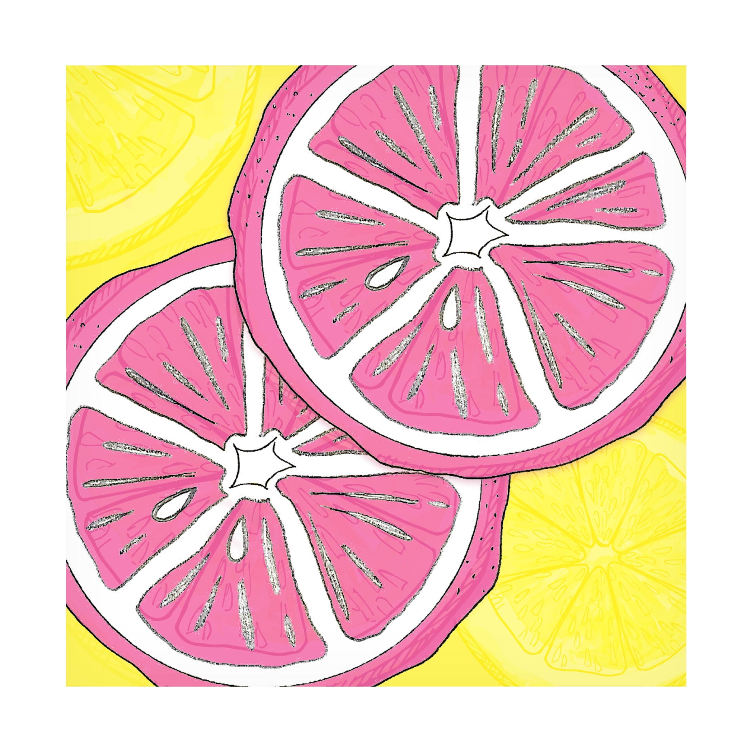 " Summer Time Citrus Fun 4 " by LightBoxJournal Painting Print