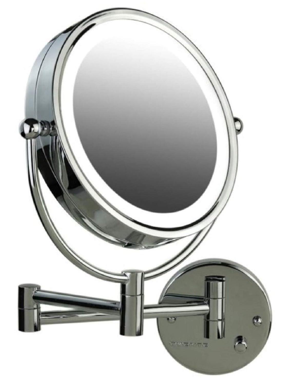 Ovente Concave LED Wall Mirror