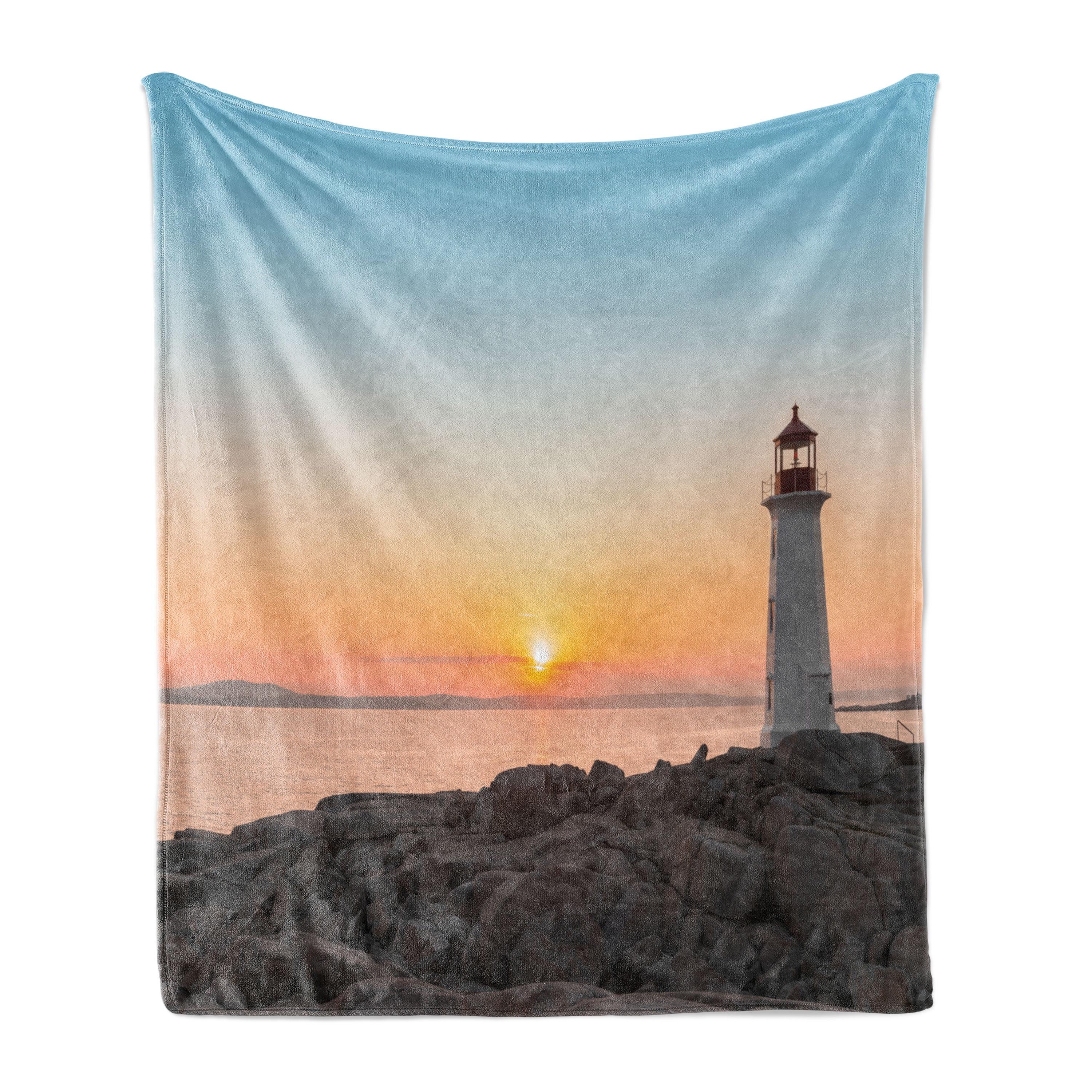 Ambesonne Hand Woven Throw Blanket