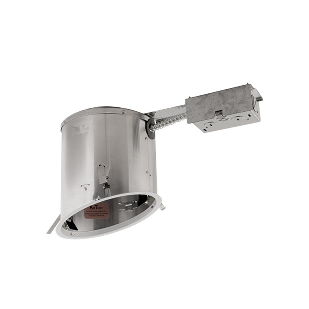 Air-Tight IC Rated Remodel Recessed Lighting Housing