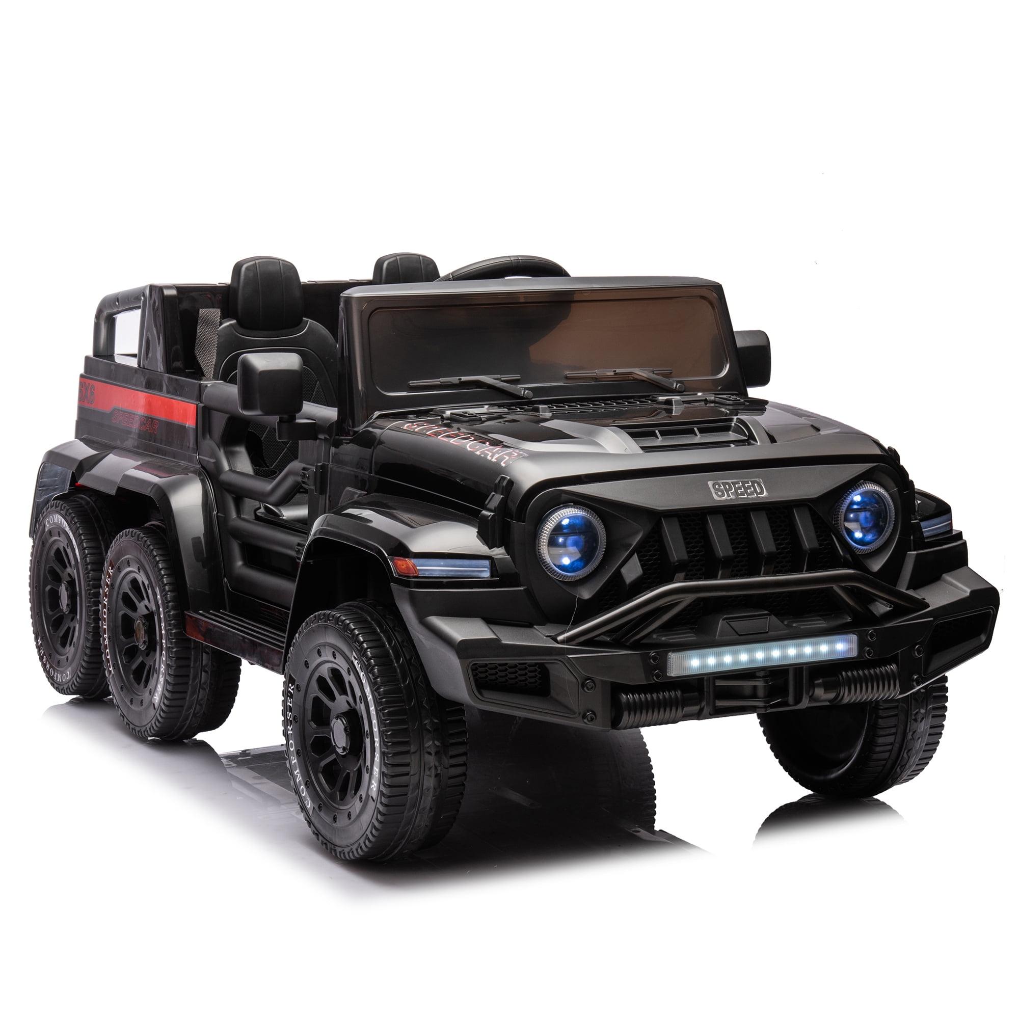 2025 New 24V Kids Electric Ride on Truck Car with Parent Remote Control, Battery Powered, 4WD, Music and Lights, Gift for Boy & Girl