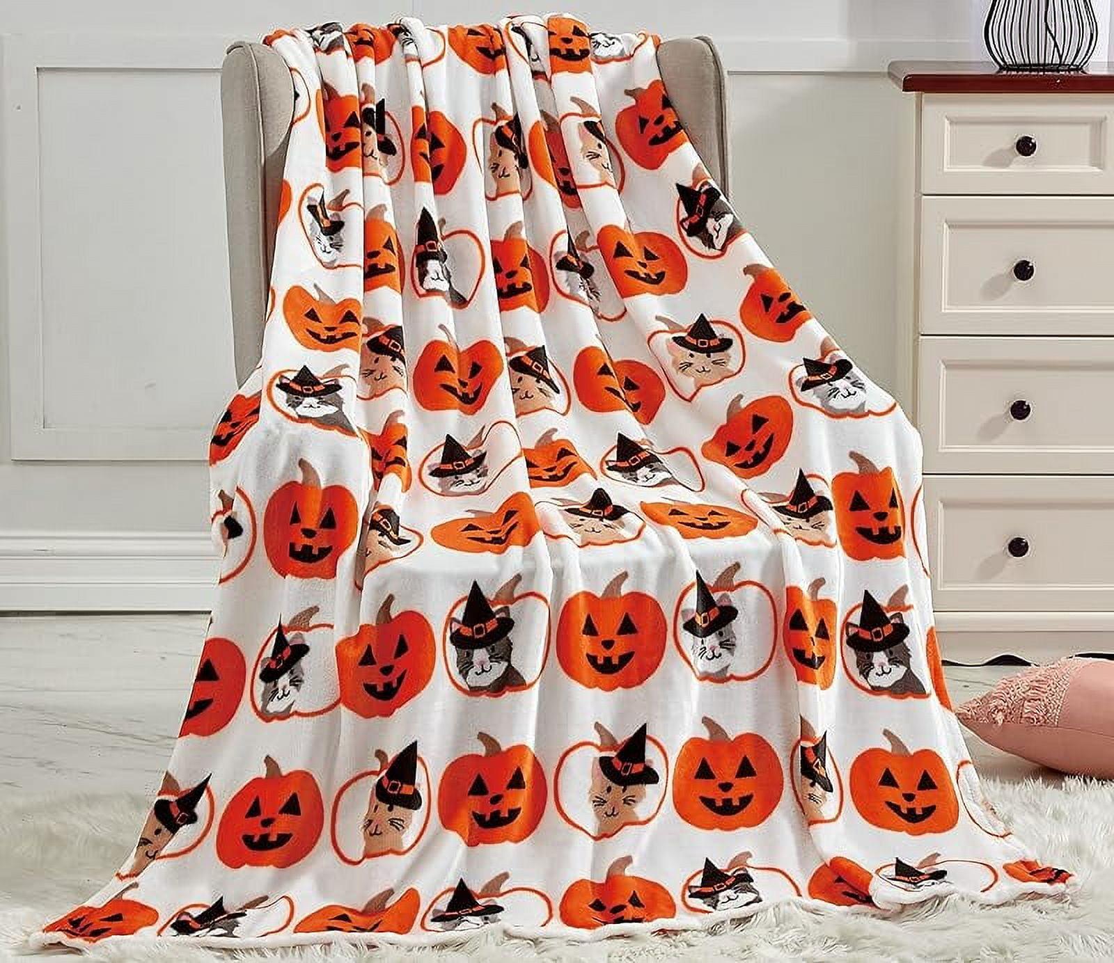 Halloween 50 X 60 Throw Blankets, Pumpkins