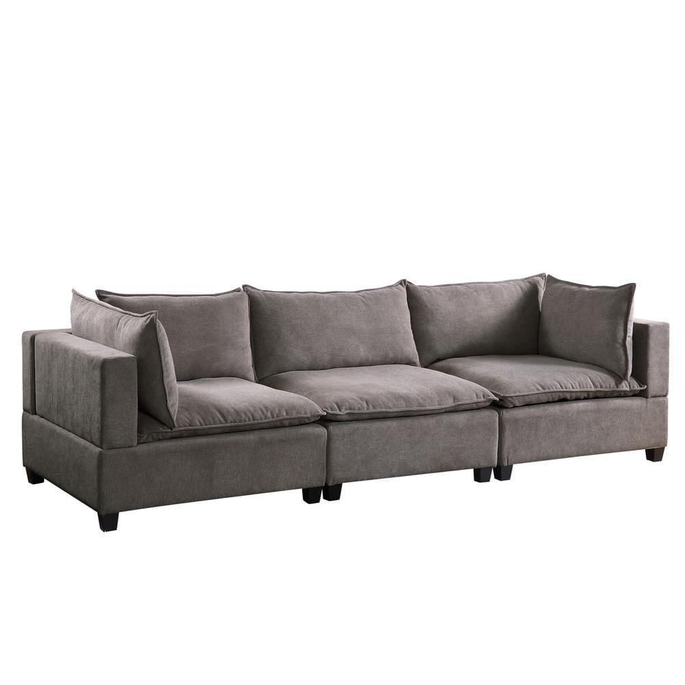 Belvidera  120.5'' Upholstered Sofa