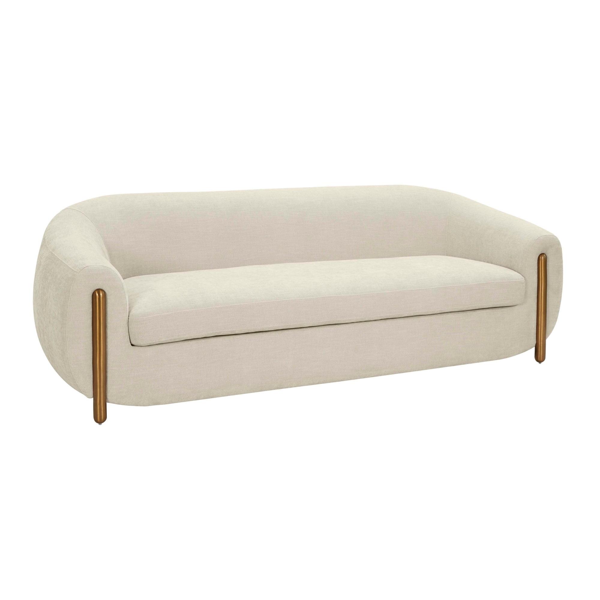 Inspire Me! Home Décor Lina Upholstered Sofa