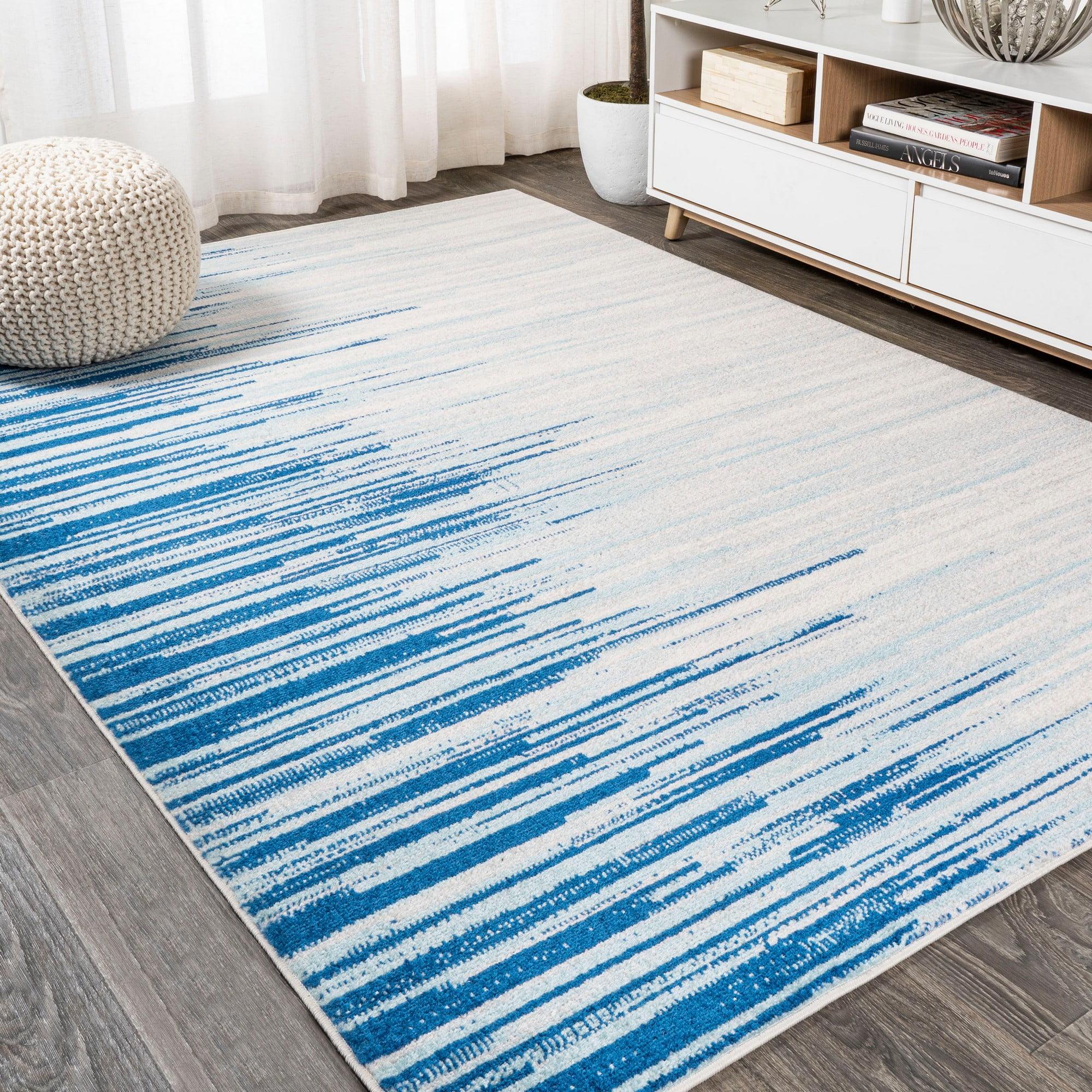 Shore Modern Gradient Area Rug - JONATHAN Y