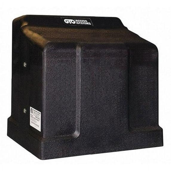 Linear Slide Gate,18"H,Solar PRO-SL2000B