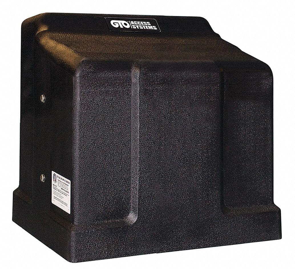 Linear Slide Gate,18"H,Solar PRO-SL2000B