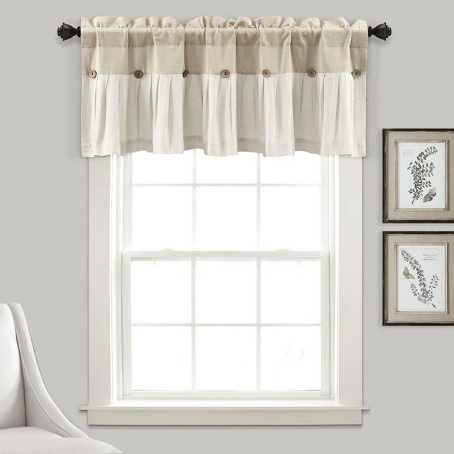 OTOTWER Patchwork 52'' W Window Valance