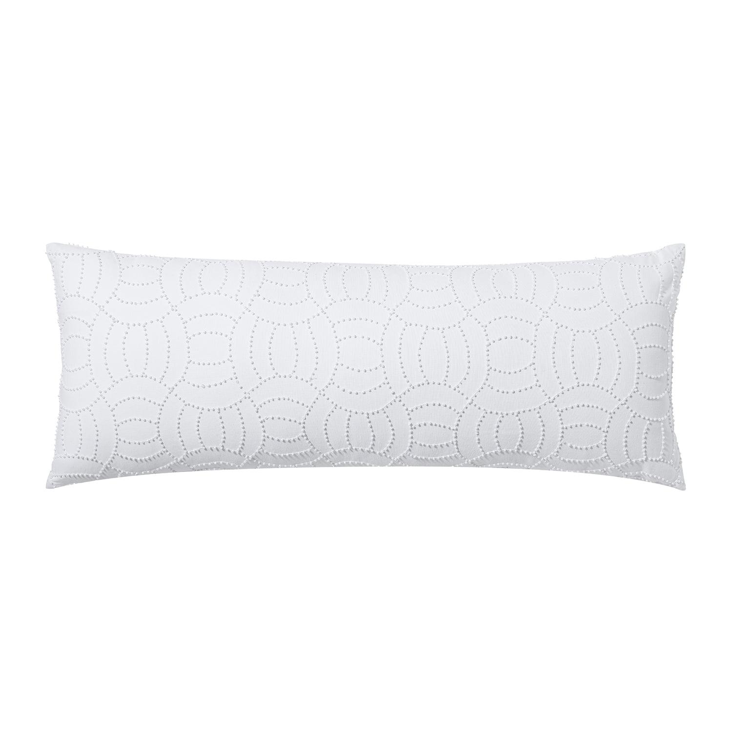 Linen Classique Pearls Reversible Decorative Pillow